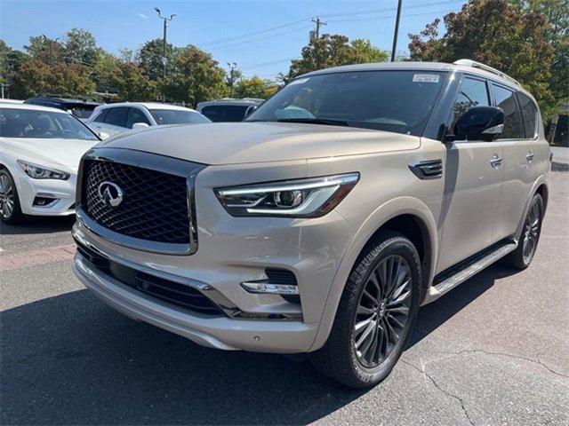 Certified 2024 INFINITI QX80 Sensory 4WD with VIN JN8AZ2BE2R9325244 for sale in Willow Grove, PA