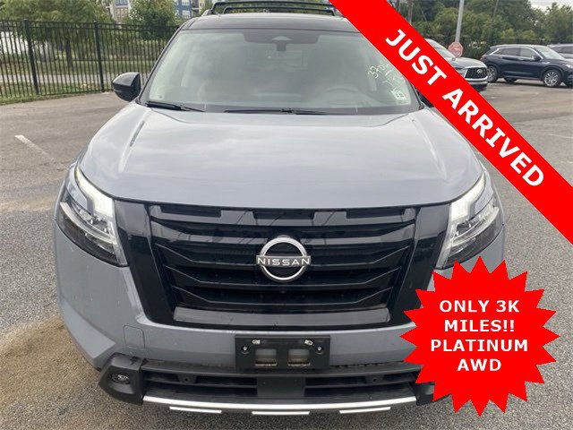 Used 2023 Nissan Pathfinder Platinum with VIN 5N1DR3DK8PC250613 for sale in Trevose, PA