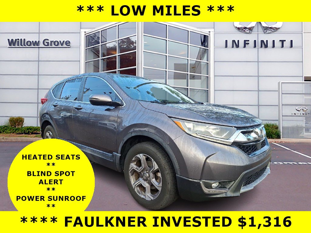 2019 Honda CR-V