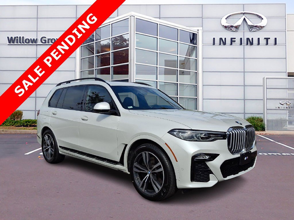 2021 BMW X7 40i
