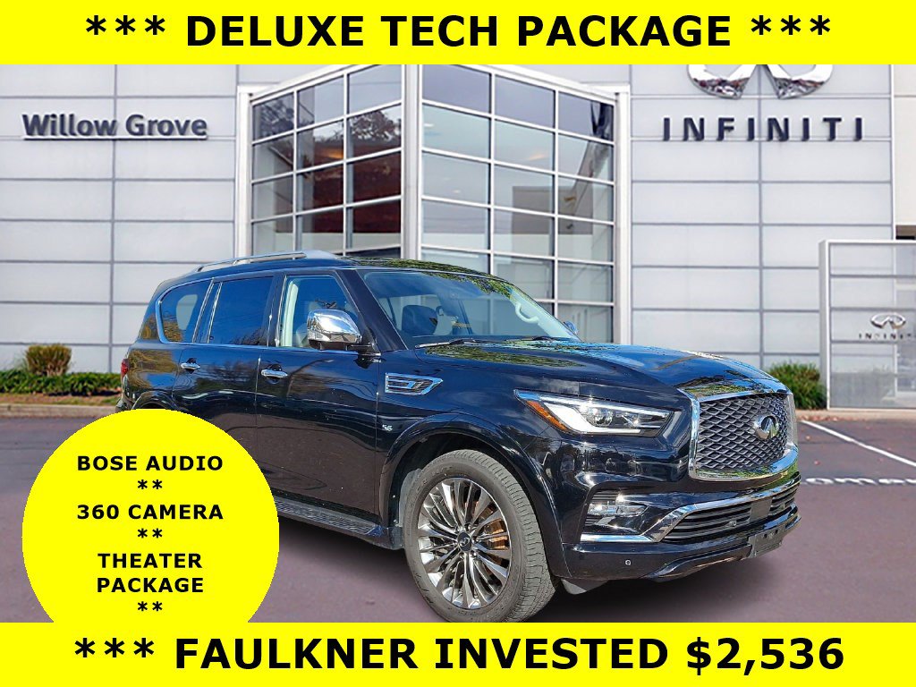 2018 INFINITI QX80 Base