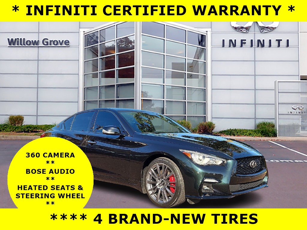 2024 INFINITI Q50 RED SPORT