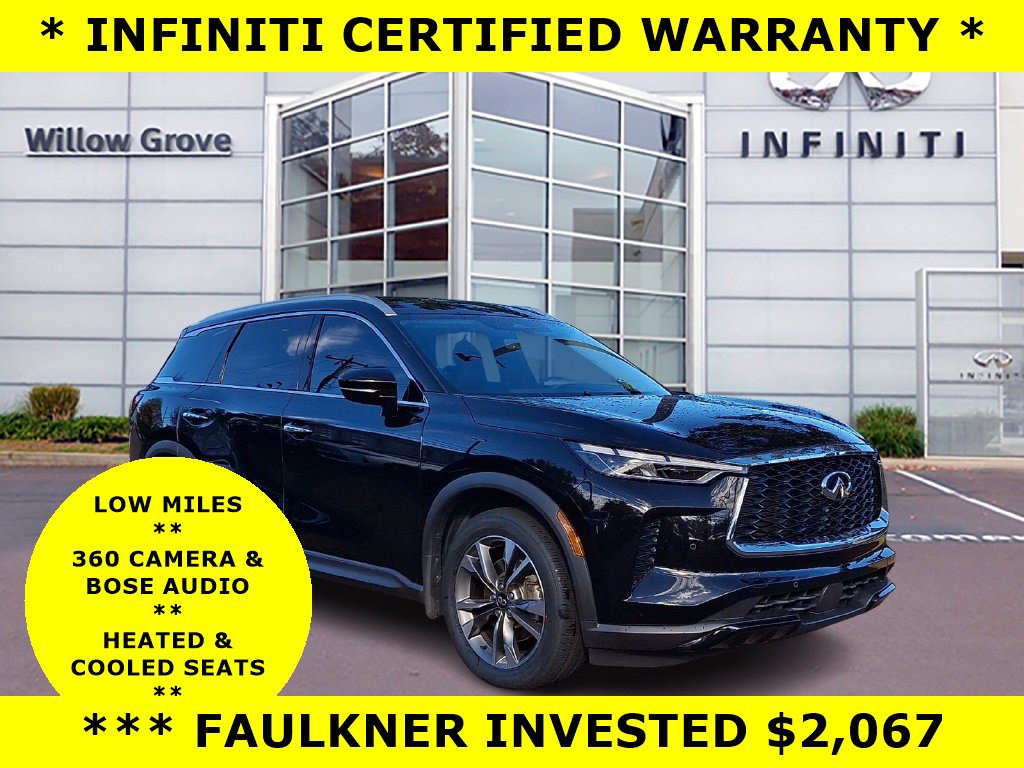 2023 INFINITI QX60 LUXE