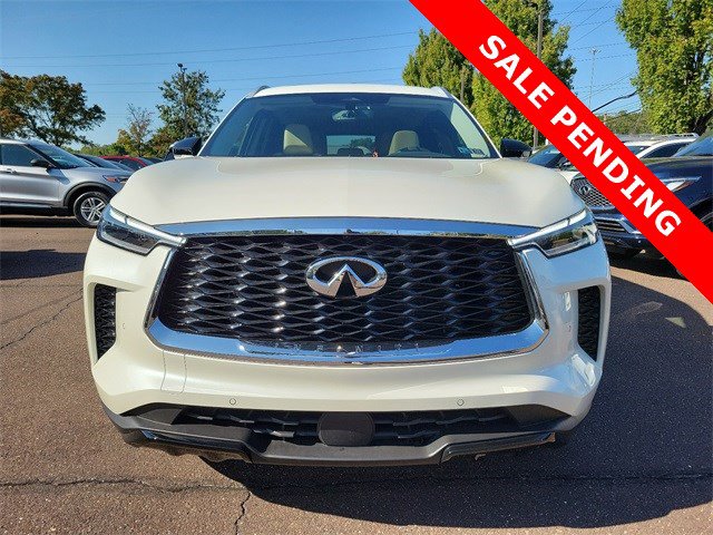 Certified 2024 INFINITI QX60 LUXE with VIN 5N1DL1FS3RC337079 for sale in Willow Grove, PA