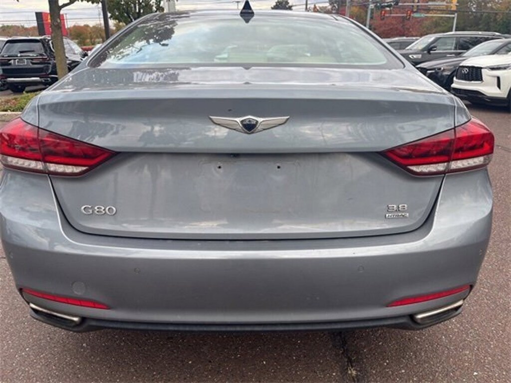 Used 2017 Genesis G80 3.8L 3.8L AWD