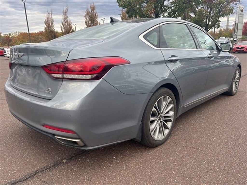 Used 2017 Genesis G80 3.8L 3.8L AWD