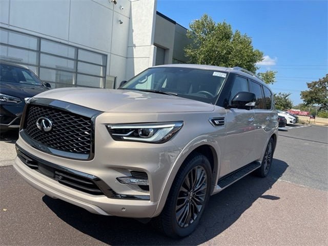 Certified 2024 INFINITI QX80 PREMIUM SELECT 4WD with VIN JN8AZ2AE7R9326147 for sale in Willow Grove, PA