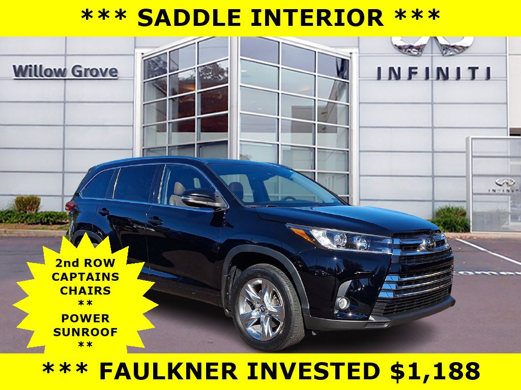 2018 Toyota Highlander Limited