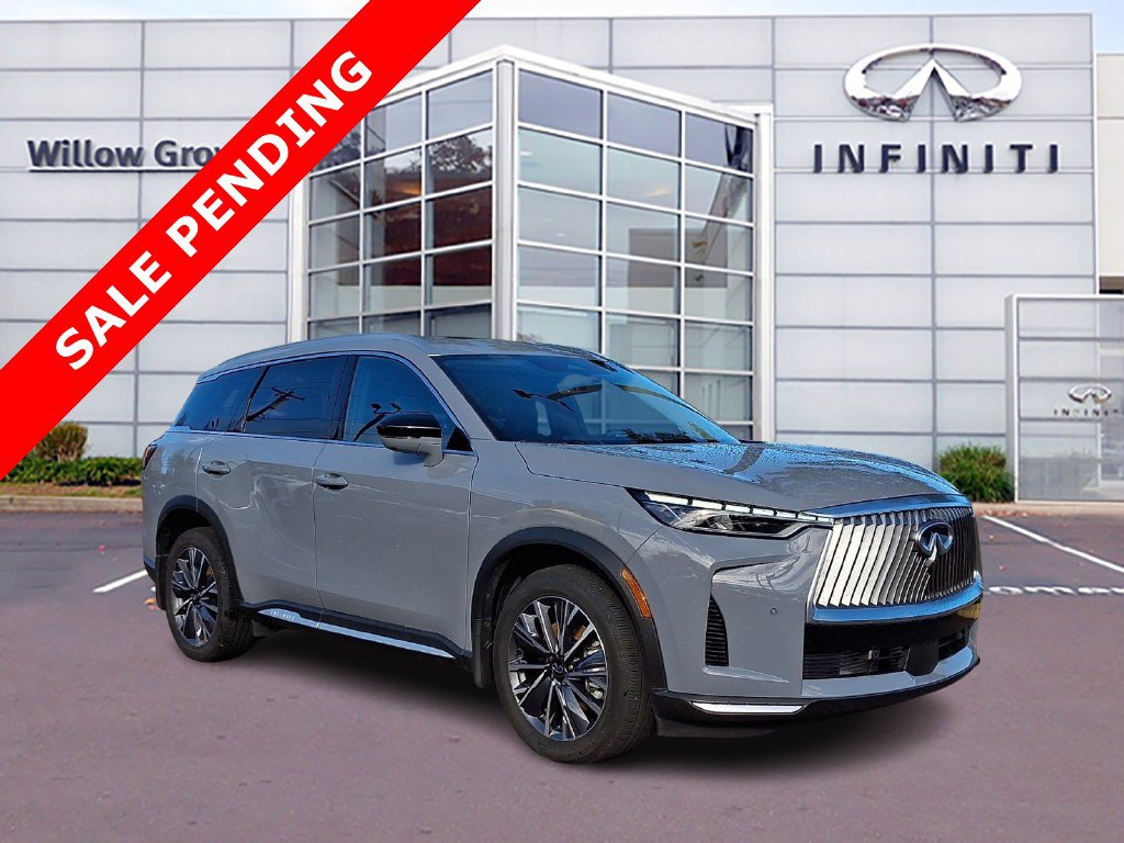 2026 INFINITI QX60 LUXE