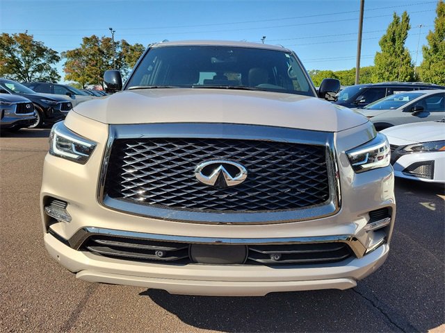 Certified 2024 INFINITI QX80 Sensory 4WD with VIN JN8AZ2BC4R9500656 for sale in Willow Grove, PA