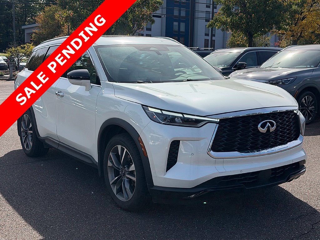 2024 INFINITI QX60