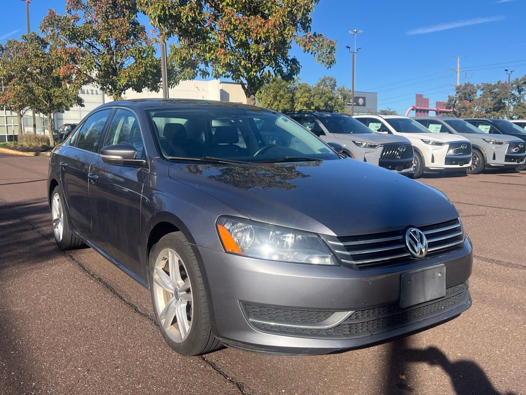 2014 Volkswagen Passat