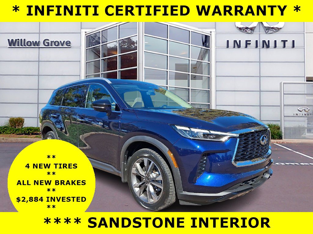2023 INFINITI QX60 LUXE