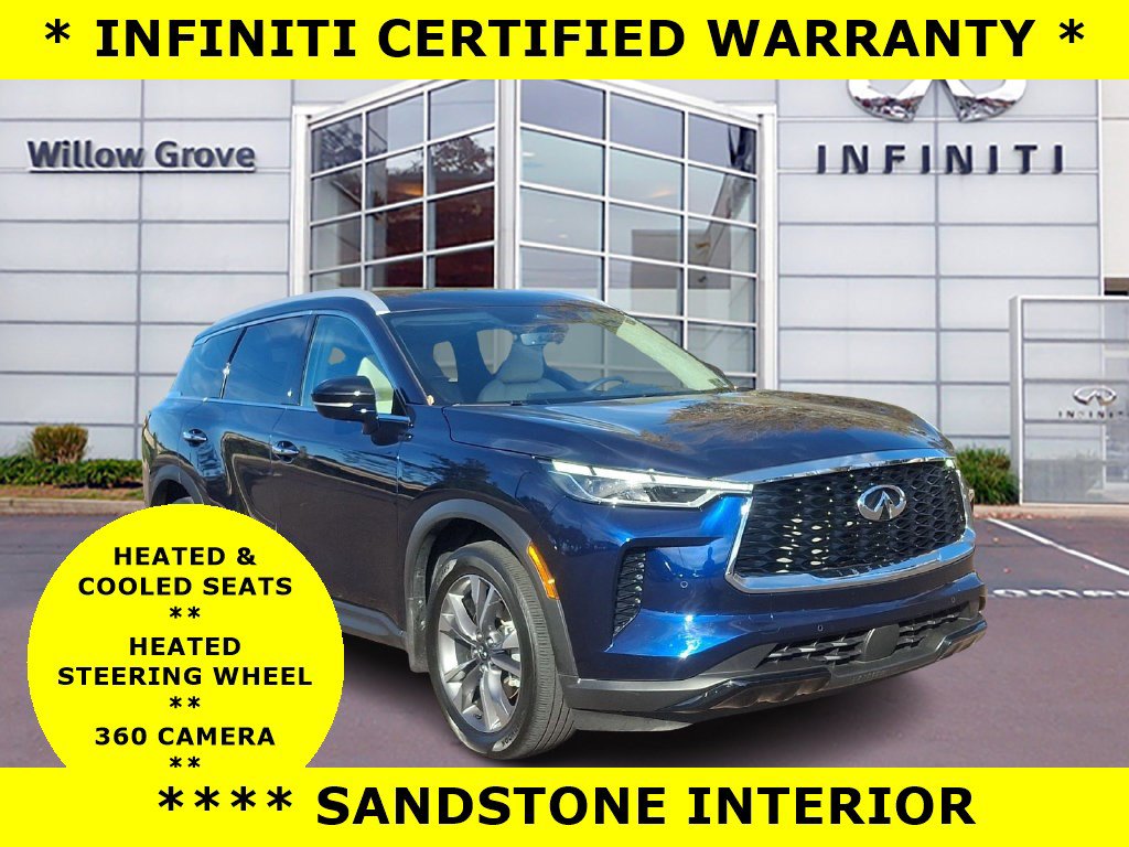 2024 INFINITI QX60 LUXE