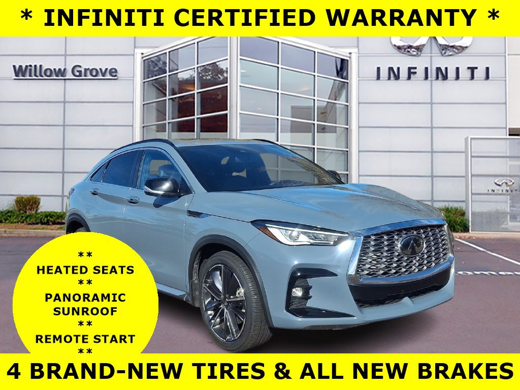 2023 INFINITI QX55