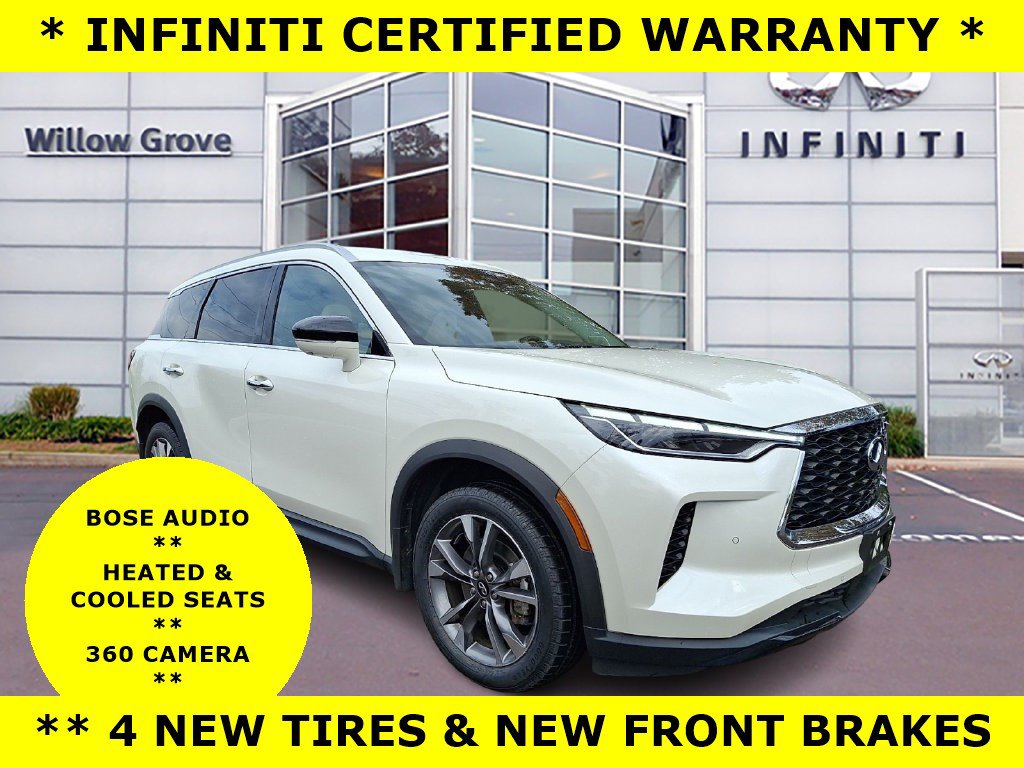 2024 INFINITI QX60