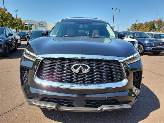 Certified 2023 INFINITI QX60 SENSORY with VIN 5N1DL1GS5PC360956 for sale in Willow Grove, PA