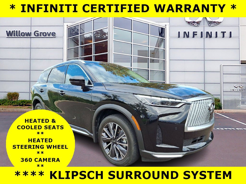 2026 INFINITI QX60 LUXE