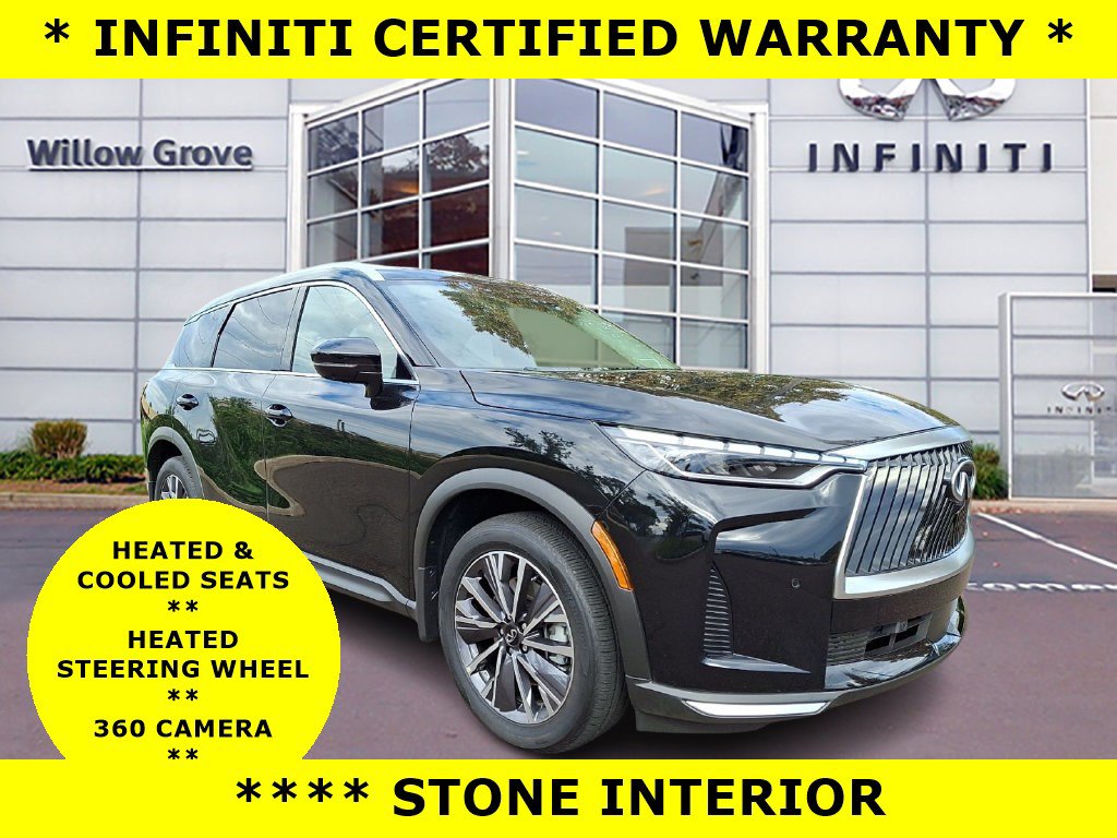 2027 INFINITI QX60 LUXE