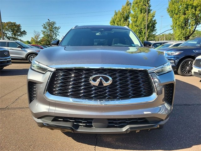 Certified 2023 INFINITI QX60 LUXE with VIN 5N1DL1FS5PC345620 for sale in Willow Grove, PA