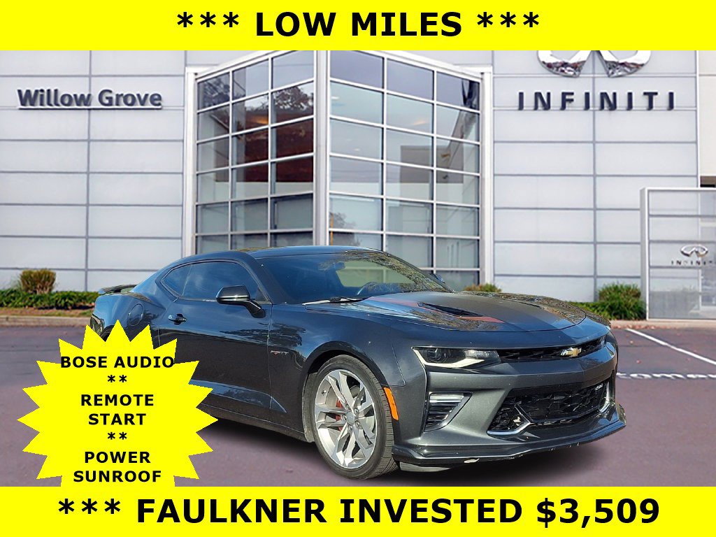 2017 Chevrolet Camaro