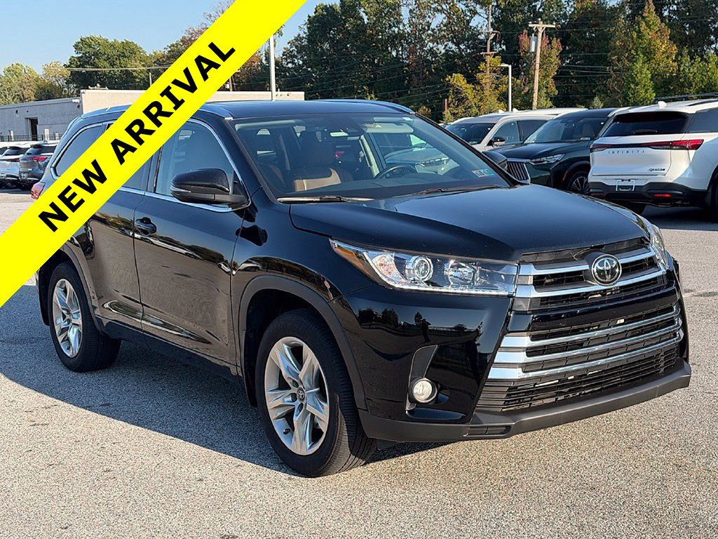 2018 Toyota Highlander