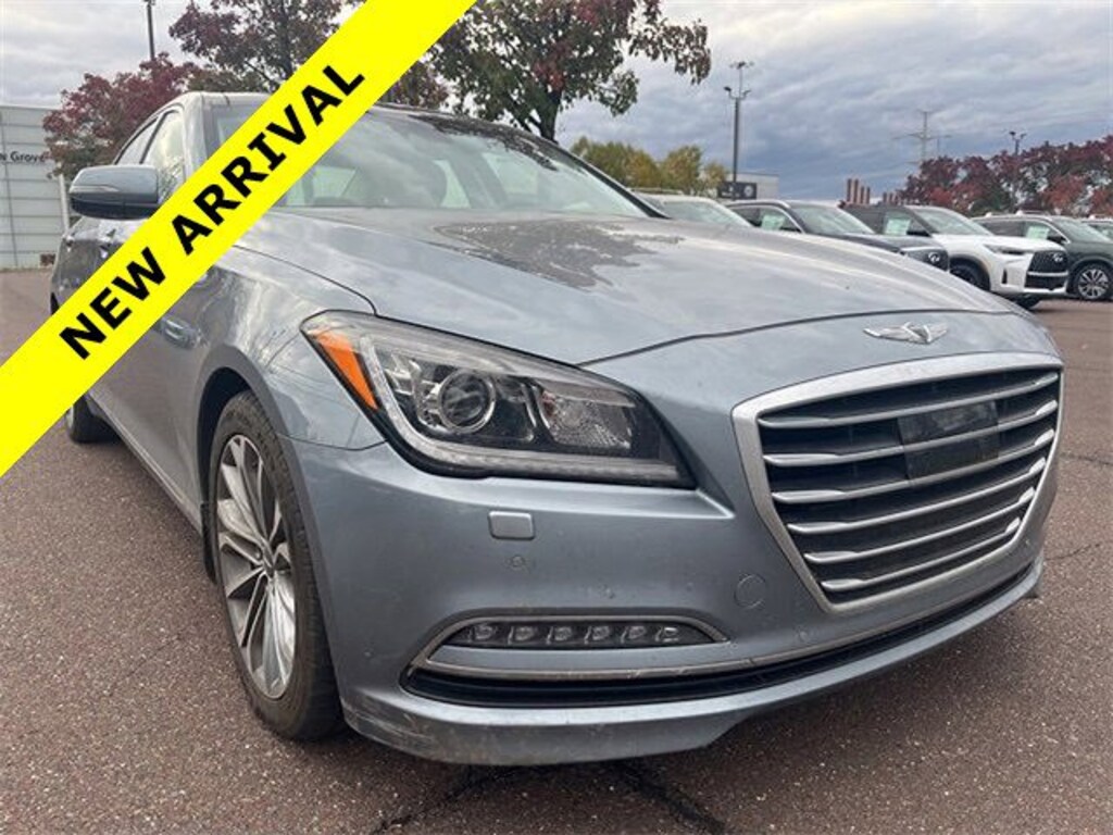 Used 2017 Genesis G80 3.8L 3.8L AWD