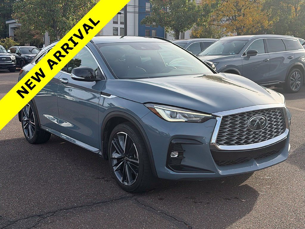 2023 INFINITI QX55 Luxe
