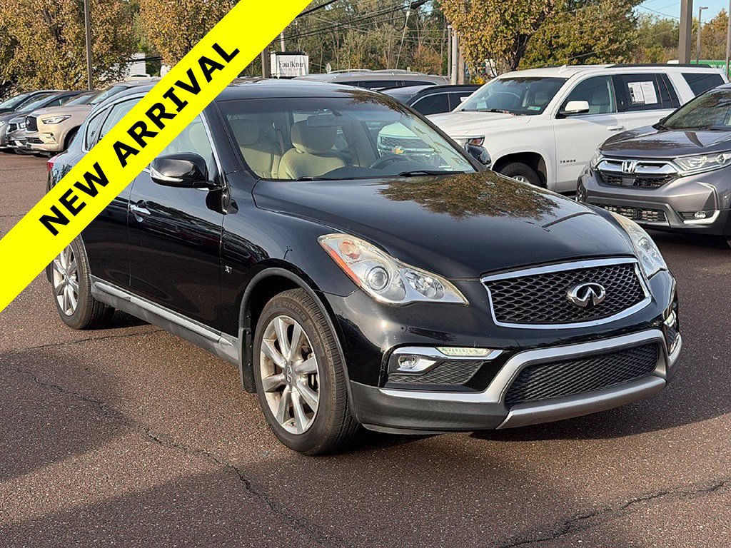 2017 INFINITI QX50