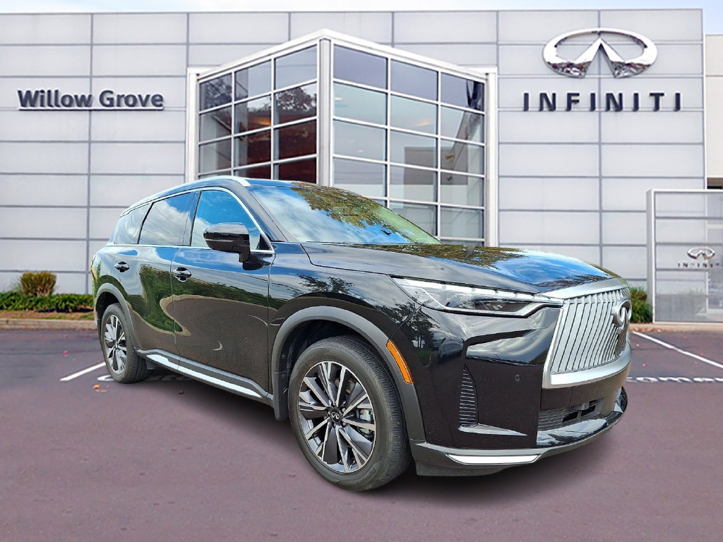 2026 INFINITI QX60 LUXE