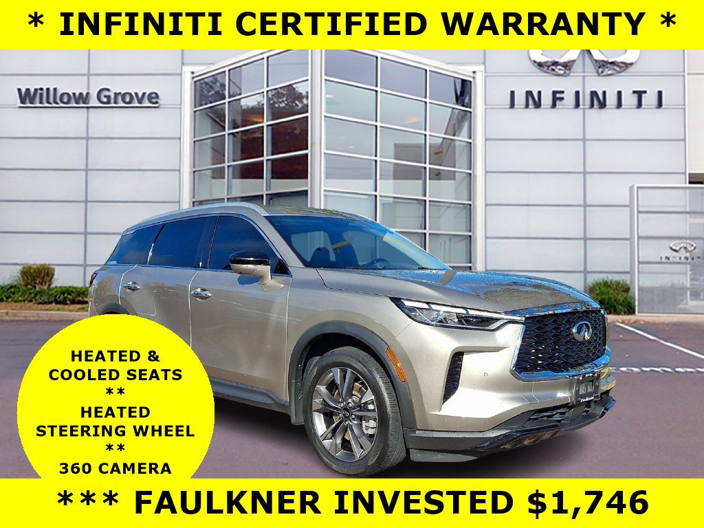 2023 INFINITI QX60 LUXE