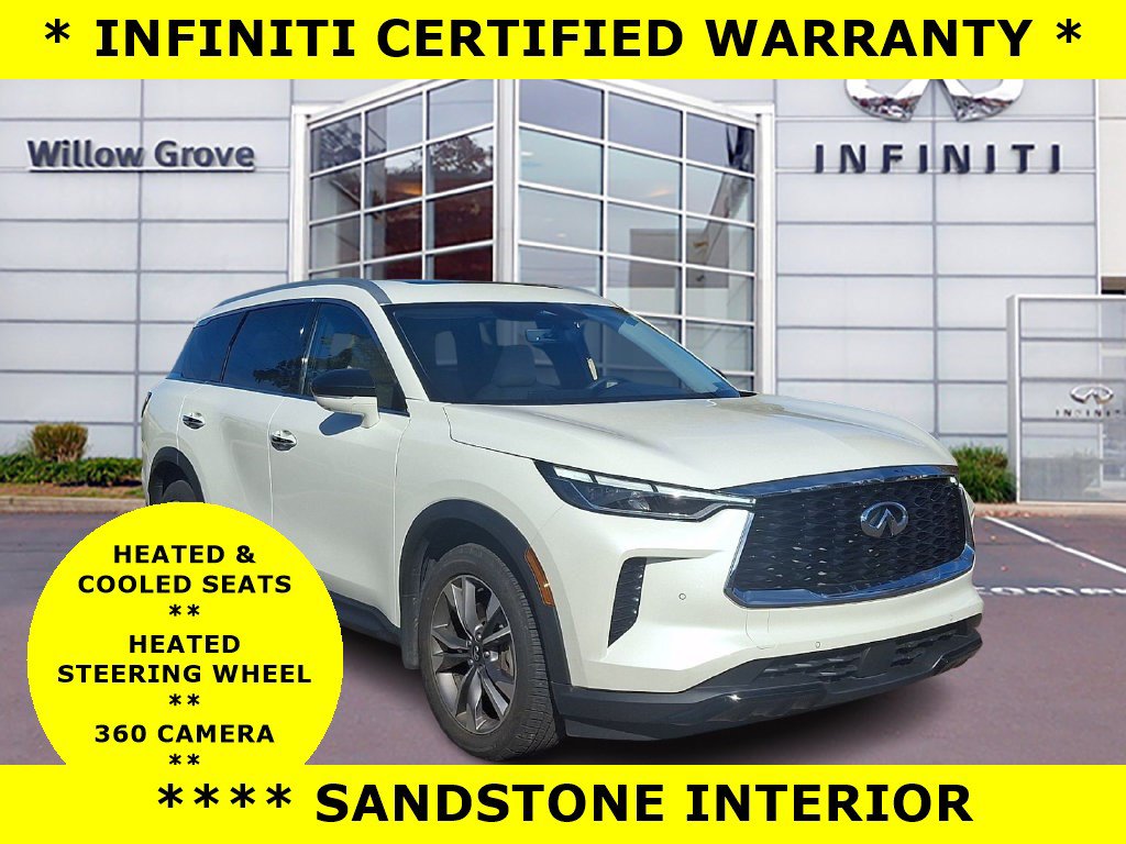 2024 INFINITI QX60