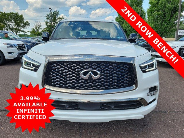 Certified 2024 INFINITI QX80 Sensory with VIN JN8AZ2BDXR9880076 for sale in Willow Grove, PA