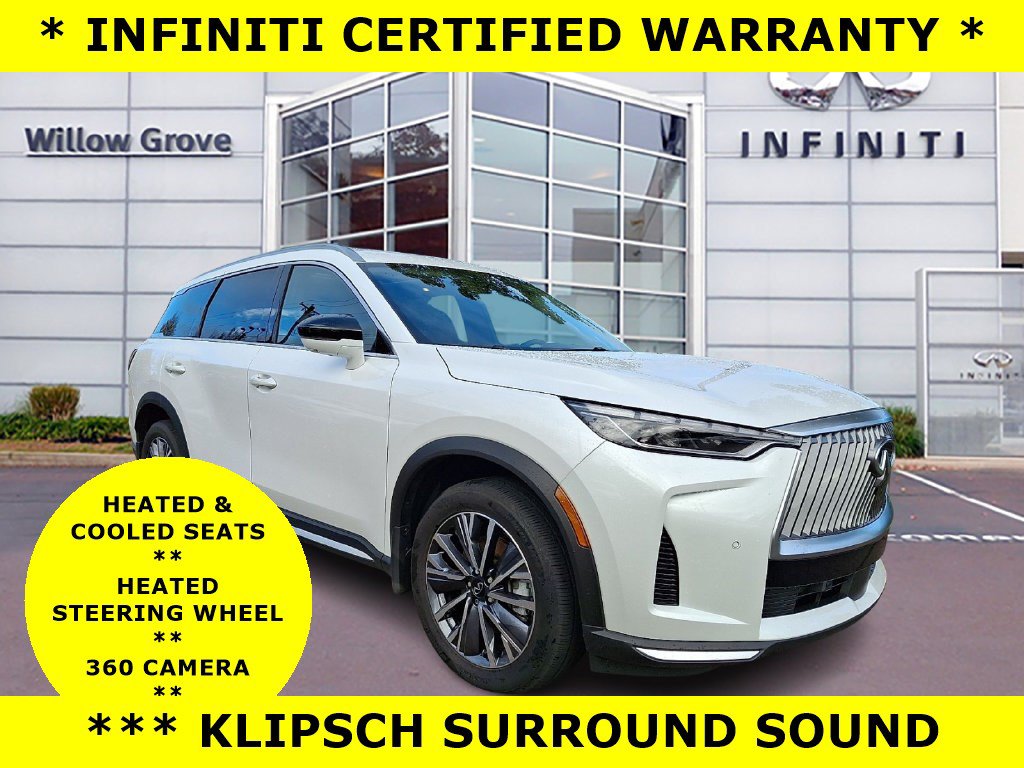 2026 INFINITI QX60 LUXE