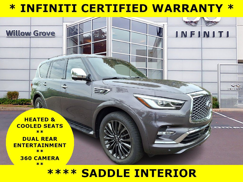 2023 INFINITI QX80
