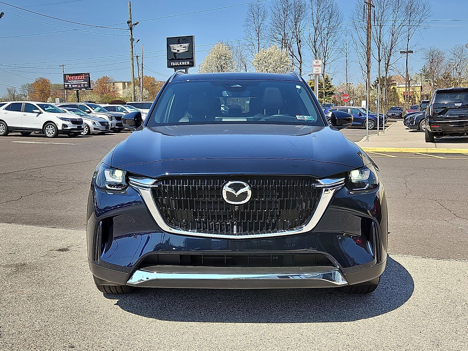 Certified 2025 Mazda CX-90 Premium Plus Package with VIN JM3KKEHA1S1259808 for sale in Feasterville-Trevose, PA