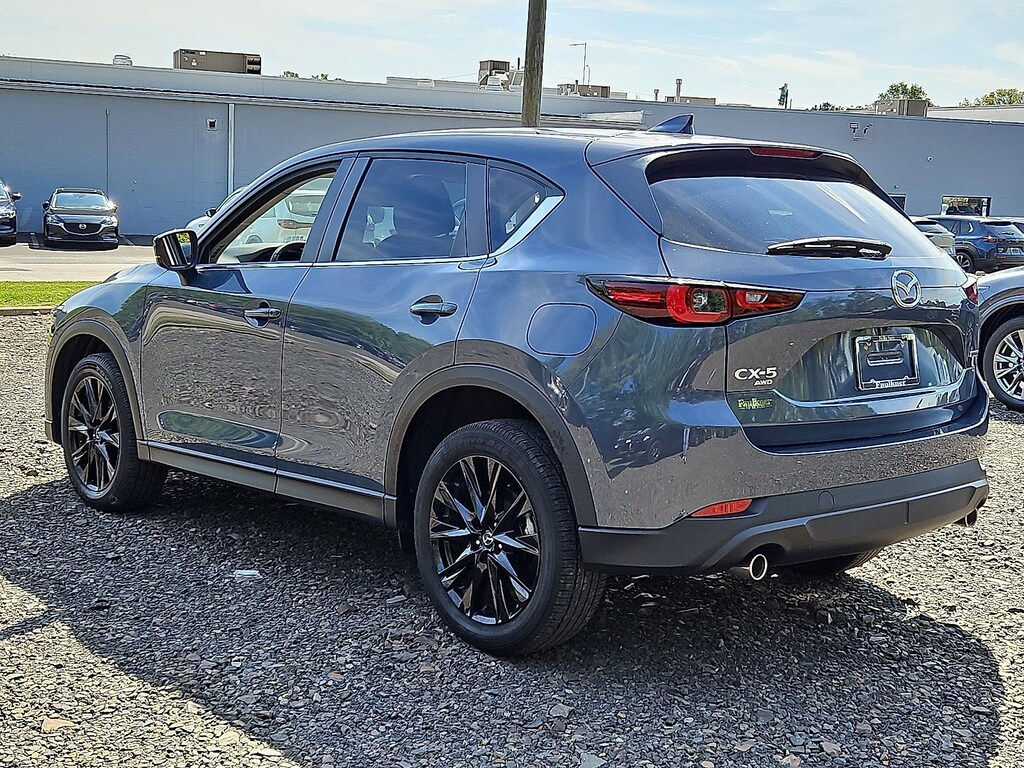 Certified 2023 Mazda CX-5 2.5 S Carbon Edition 2.5 S Carbon Edition AWD