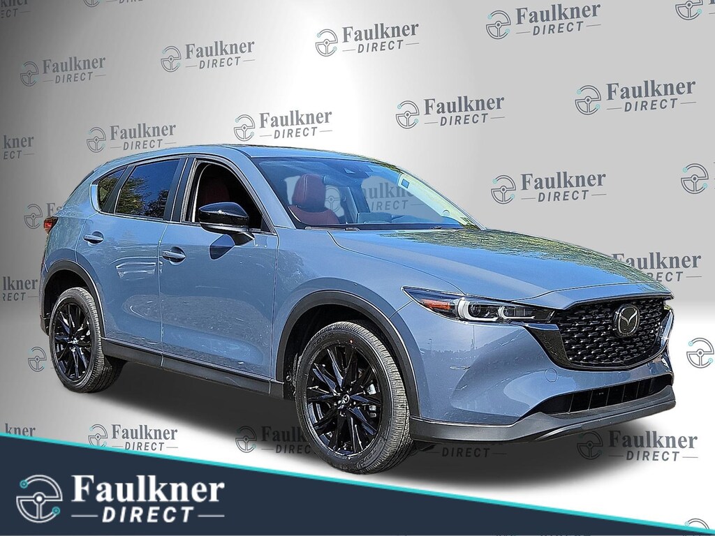 Certified 2023 Mazda CX-5 2.5 S Carbon Edition 2.5 S Carbon Edition AWD