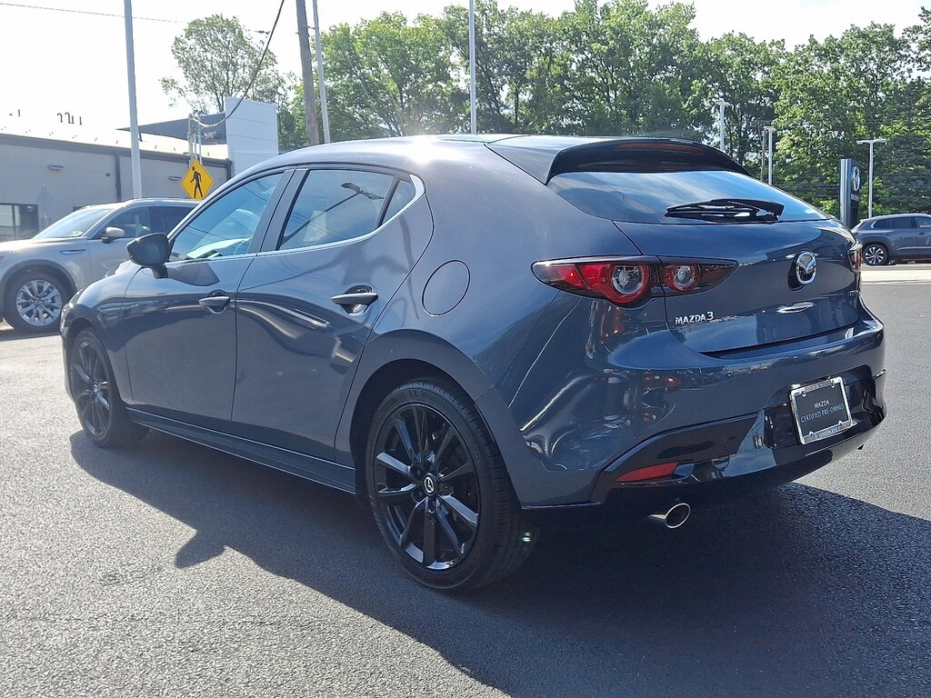 Certified 2023 Mazda Mazda3 Hatchback 2.5 S Carbon Edition 2.5 S Carbon Edition Auto FWD