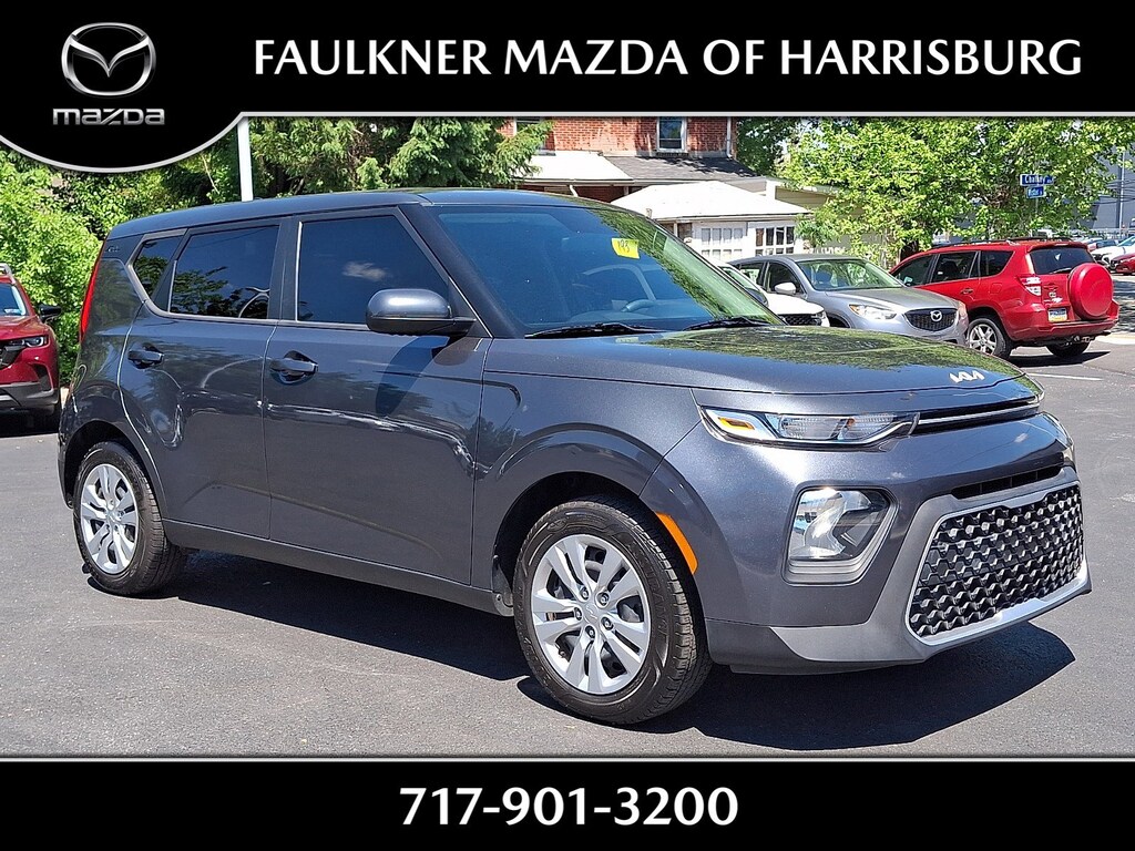 Used 2022 Kia Soul LX LX IVT