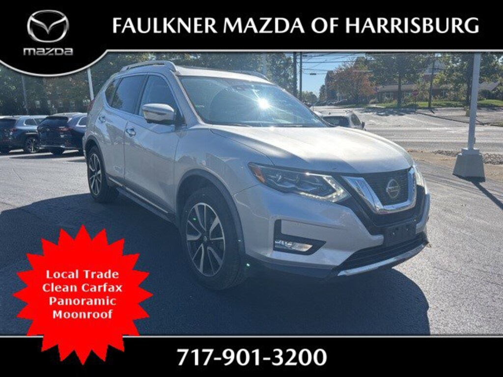 Used 2018 Nissan Rogue SL AWD SL
