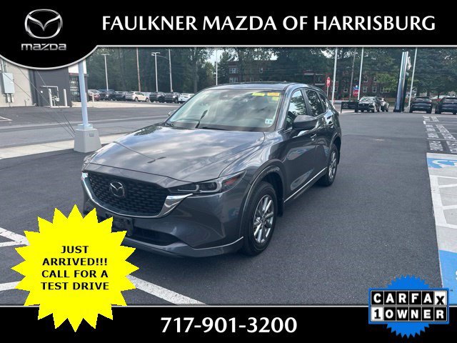 2024 Mazda CX-5 S Preferred package
