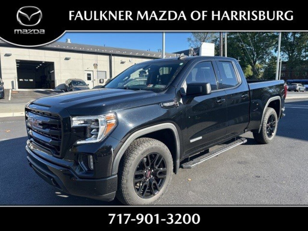 Used 2022 GMC Sierra 1500 Limited Elevation 4WD Double Cab 147 Elevation w/3SB