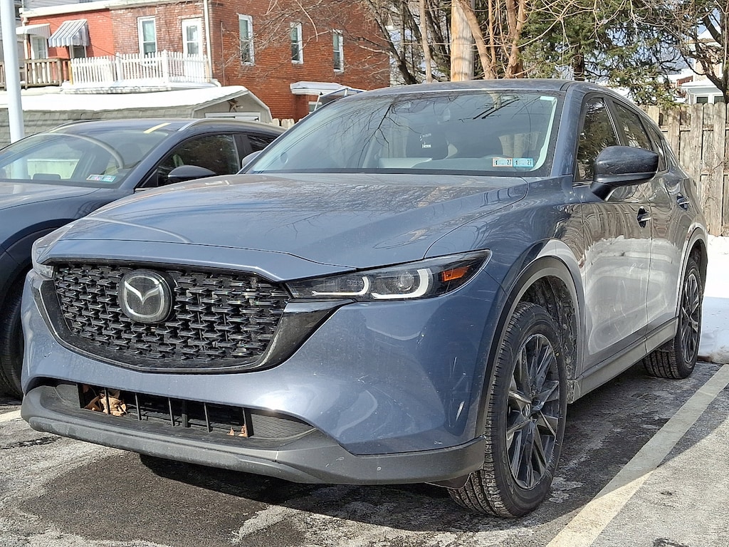 Certified 2023 Mazda CX-5 2.5 S Carbon Edition 2.5 S Carbon Edition AWD