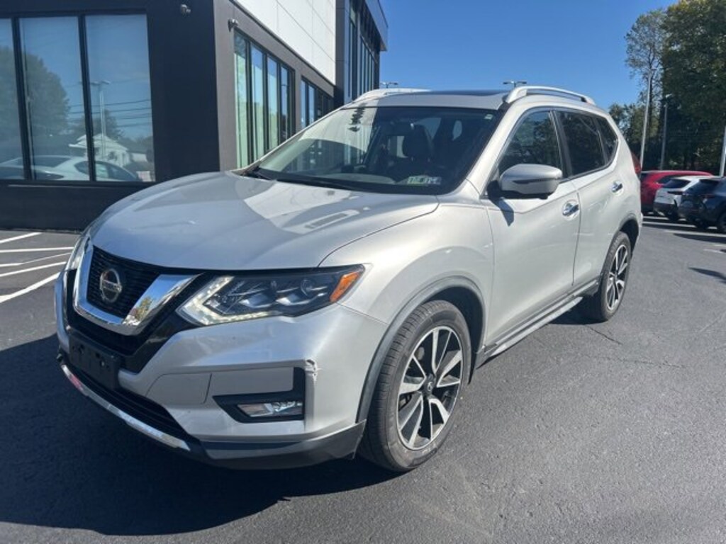 Used 2018 Nissan Rogue SL AWD SL