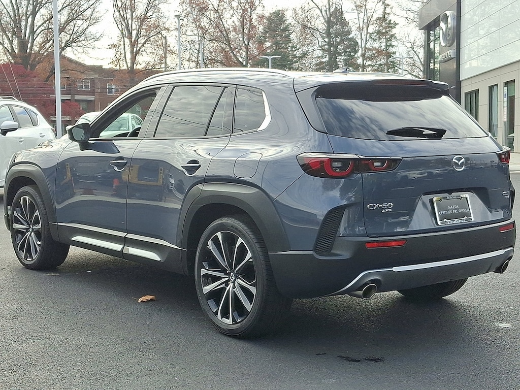Certified 2025 Mazda CX-50 2.5 Turbo Premium Package 2.5 Turbo Premium Package AWD