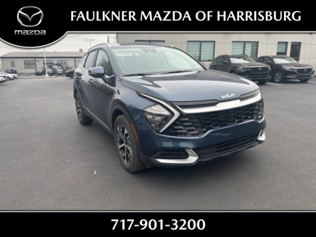 Used 2023 Kia Sportage Hybrid EX EX AWD