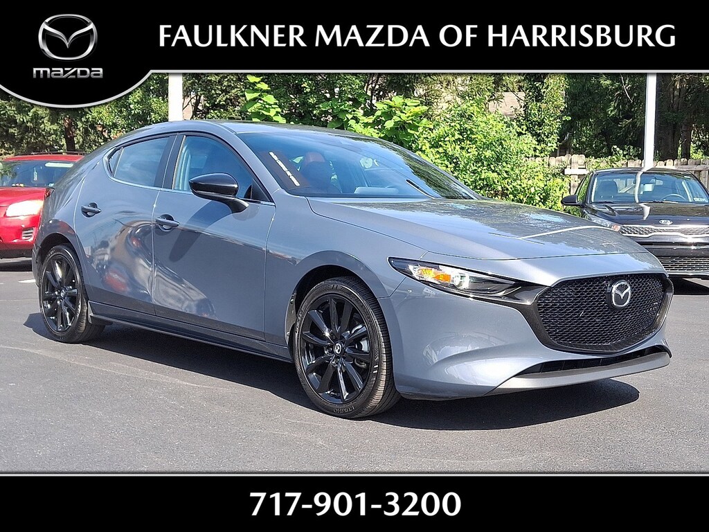 Certified 2023 Mazda Mazda3 Hatchback 2.5 S Carbon Edition 2.5 S Carbon Edition Auto FWD