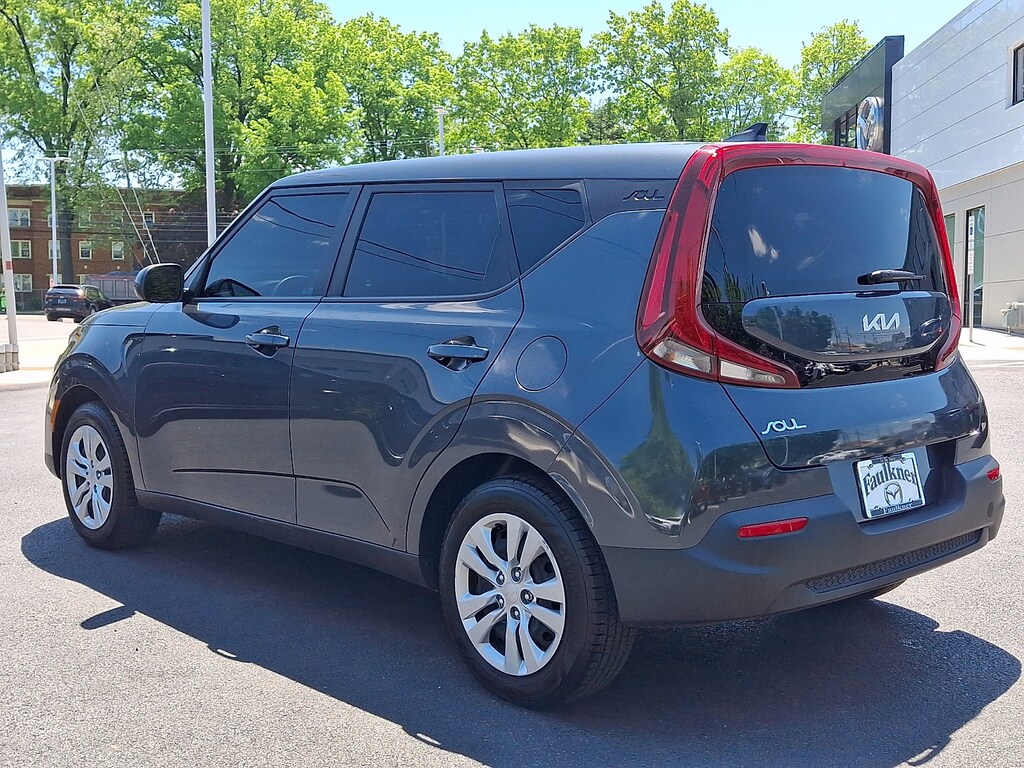 Used 2022 Kia Soul LX LX IVT