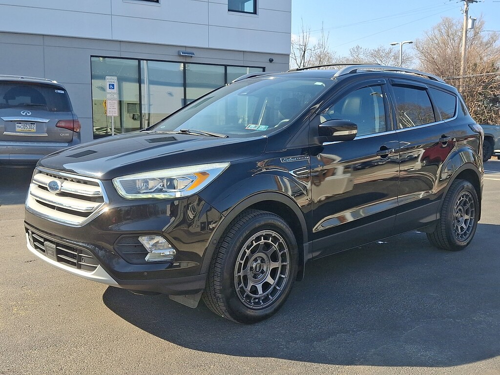 Used 2017 Ford Escape Titanium Titanium 4WD